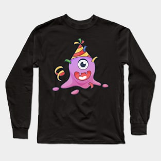 Slime Birthday Long Sleeve T-Shirt